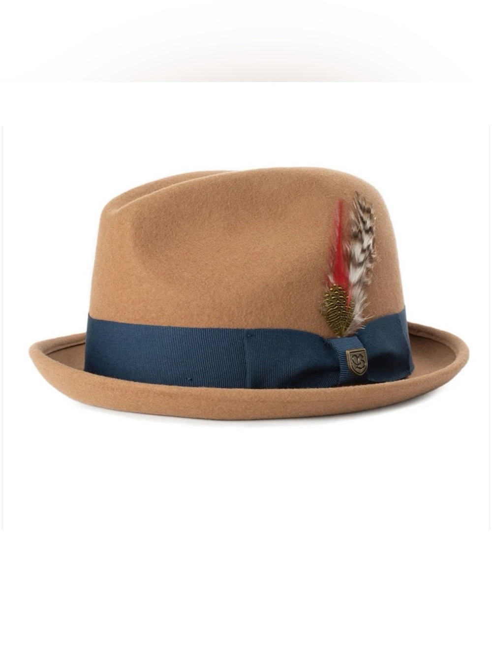 Brixton Hats Gain Trilby Hat, XL